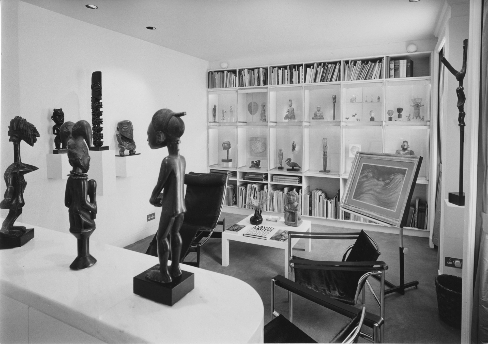 The home interior of Sir Robert and Lisa Sainsbury, 1960s, 1960s
