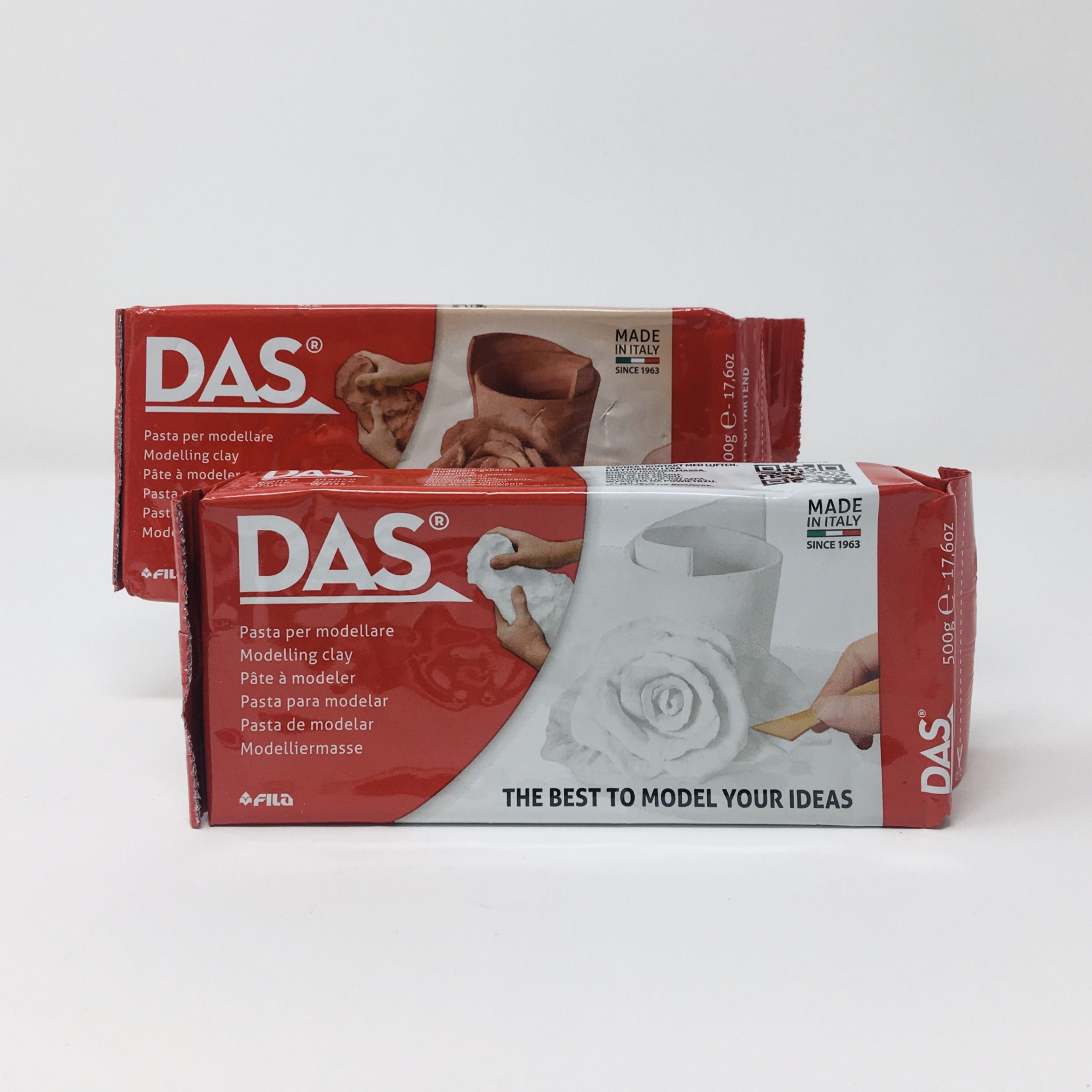DAS Air drying modelling clay