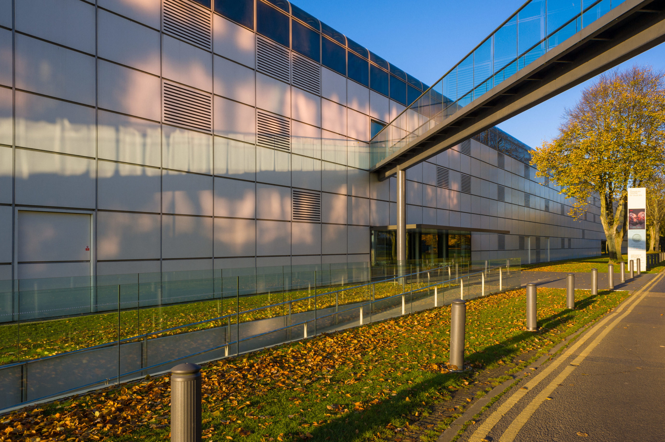 Sainsbury Centre | Visit Us | Opening Times | Facilities