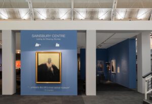 Sainsbury Centre at London Art Fair 2025. Photo by Kate Wolstenholme.