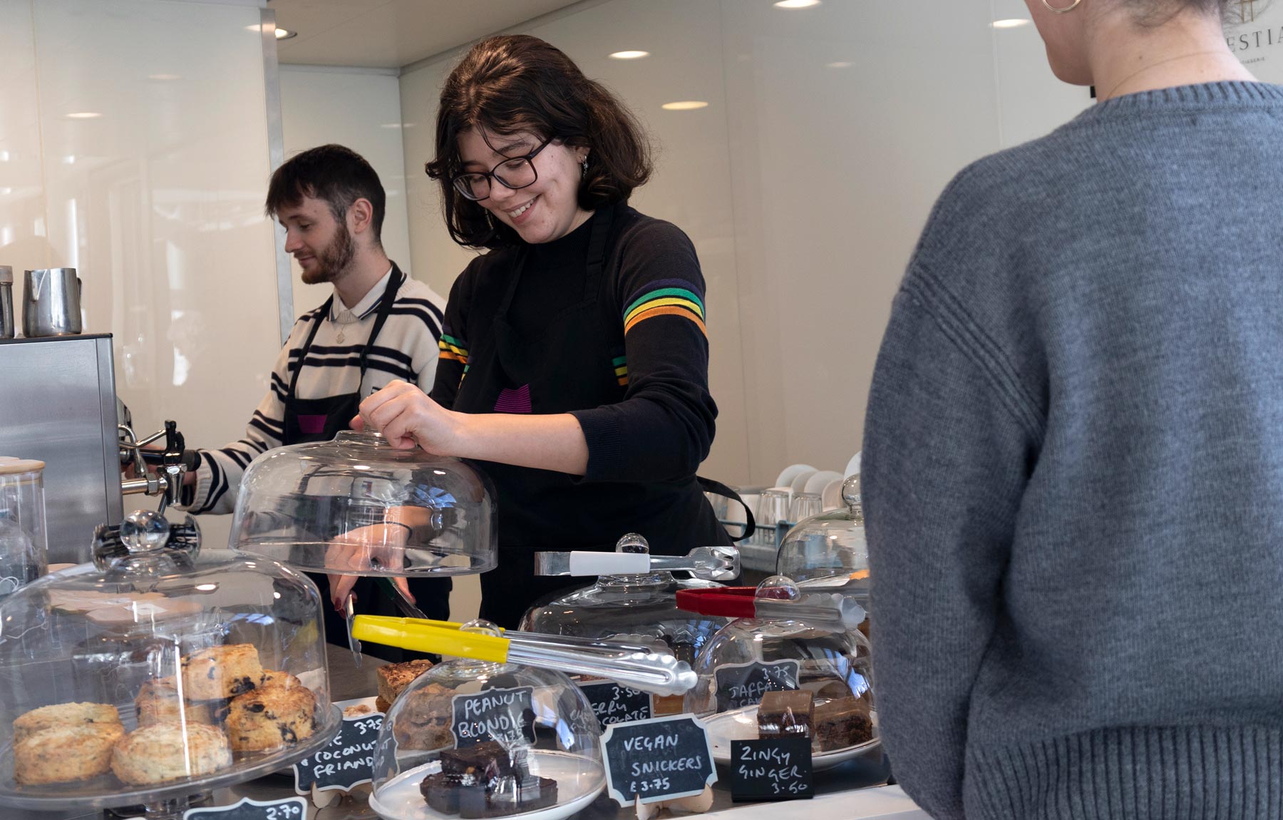 The Terrace Cafe. Photo by Kate Wolstenholme.