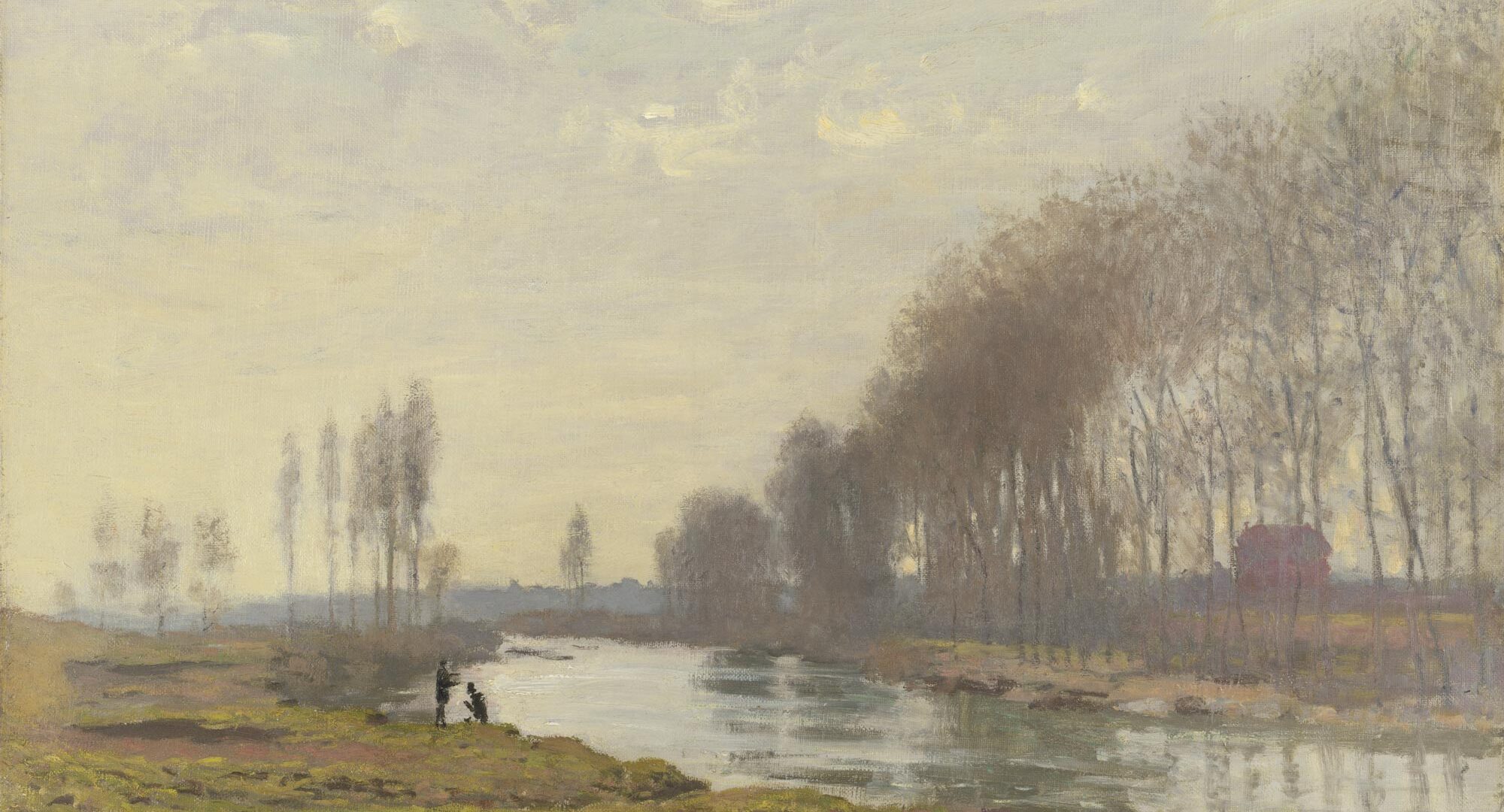 Claude Monet (1840- 1926), The Petit Bras of the Seine at Argenteuil, 1872, Oil on canvas © The National Gallery, London