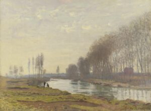 Claude Monet (1840- 1926), The Petit Bras of the Seine at Argenteuil, 1872, Oil on canvas © The National Gallery, London